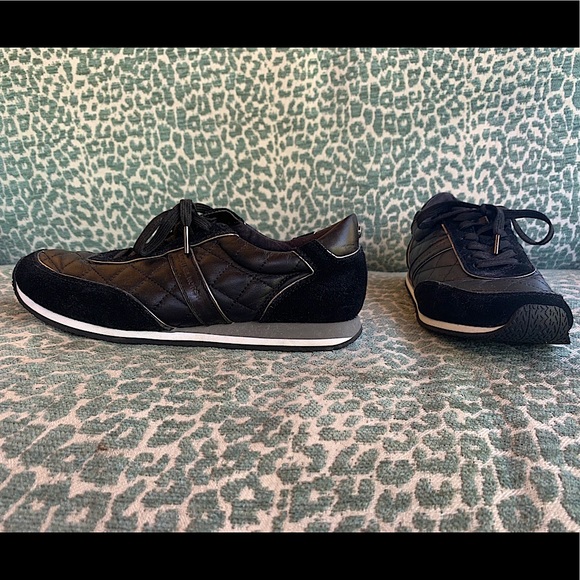 Michael Kors Black Sneaker - Picture 6 of 11